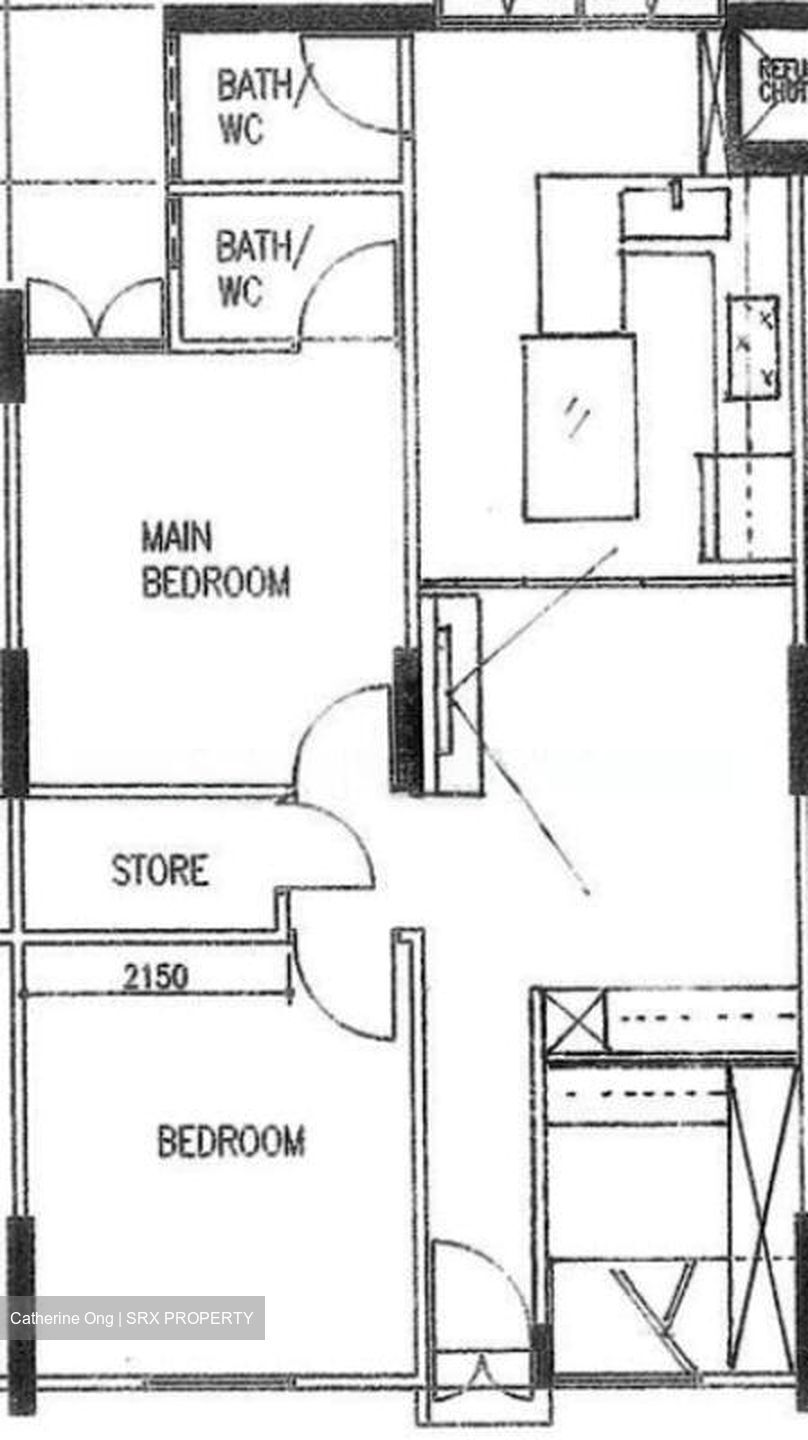 Blk 303 Clementi Meadows (Clementi), HDB 3 Rooms #514009661